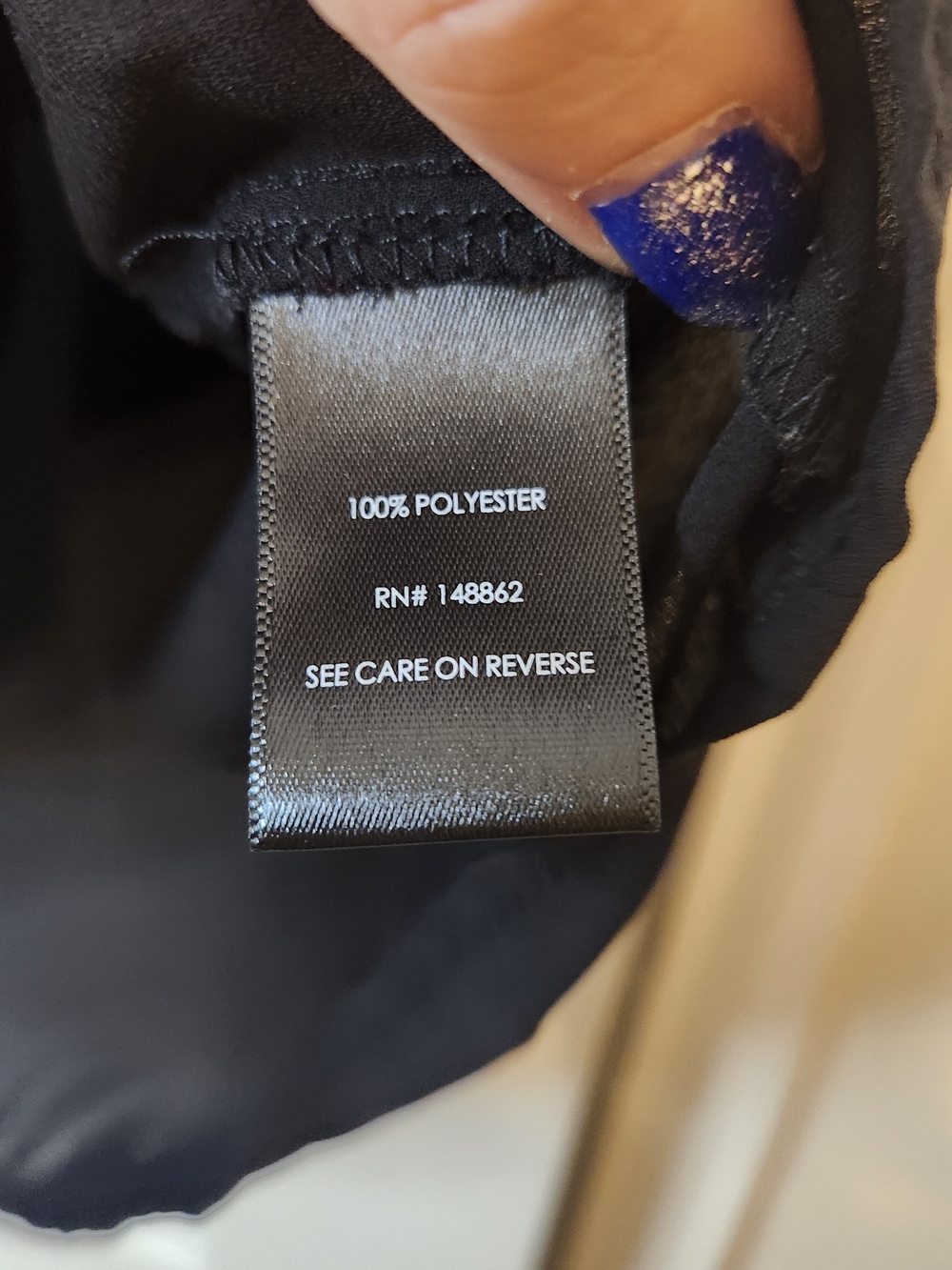 Torrid Black Cold-Shoulder Strappy Blouse - Picture 4 of 9